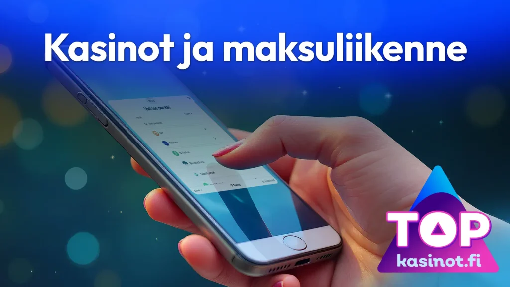 kasinot ja maksuliikenne